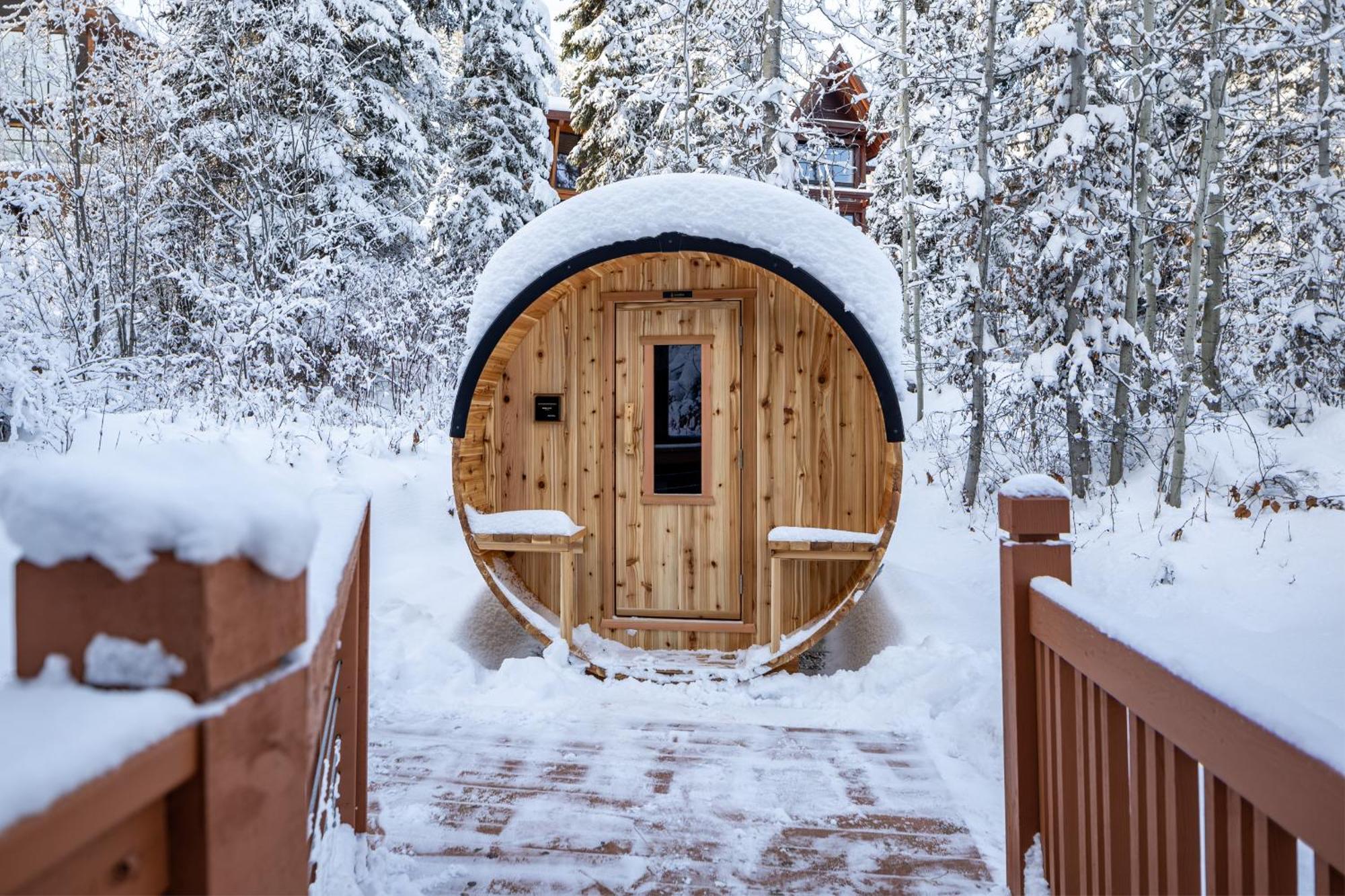 Copper Horse Lodge Golden Buitenkant foto