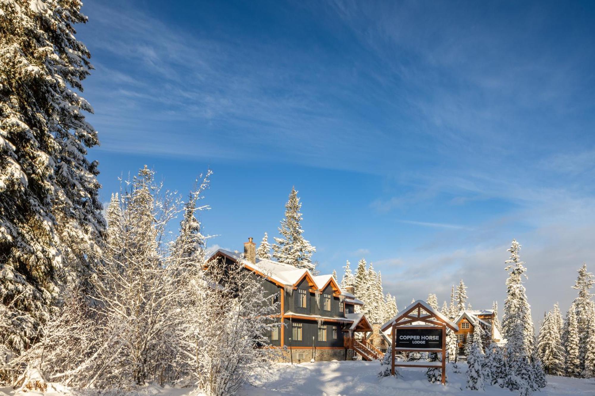 Copper Horse Lodge Golden Buitenkant foto