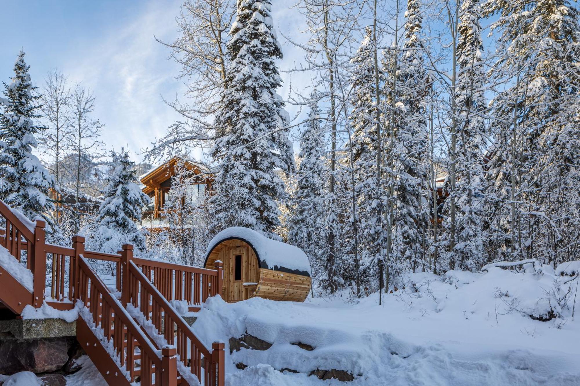 Copper Horse Lodge Golden Buitenkant foto