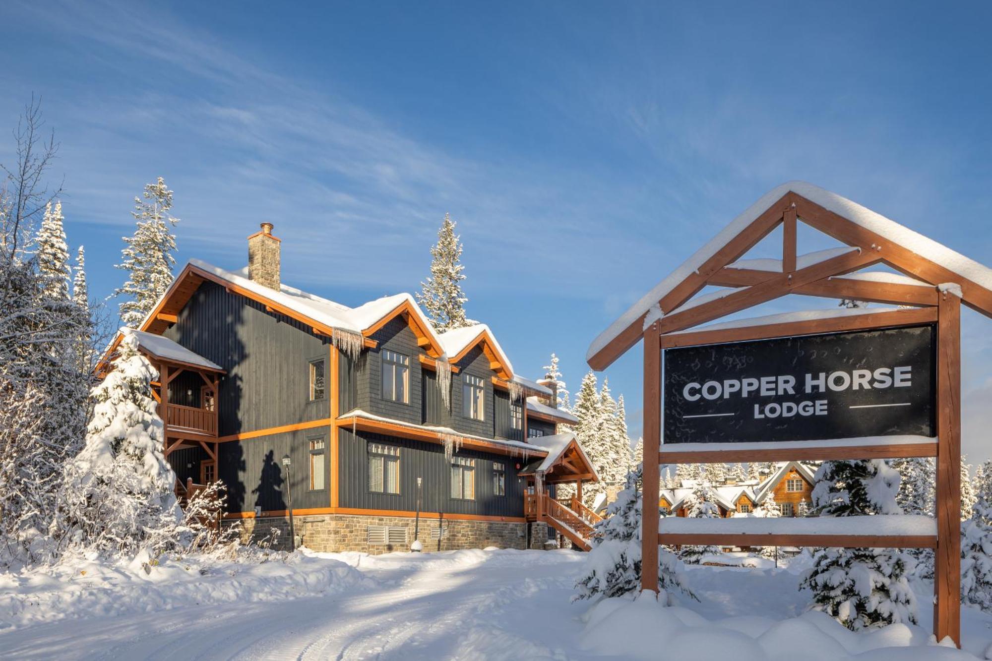 Copper Horse Lodge Golden Buitenkant foto